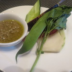 リストランテ ダ トシユキ - バーニャカウダ