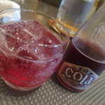 リストランテ ダ トシユキ - イタリア産のコーラ