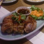 タイの食卓 オールドタイランド - ガイ・ヤーン／鶏肉のスパイシー焼き