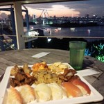 OCEAN CLUB BUFFET - テラス席から