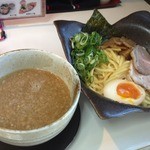 Menyayumenchu - 夢人つけ麺並（800円）ビンゴ特典メンマトッピング