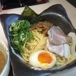 麺屋 夢人 - 夢人つけ麺並（800円）ビンゴ特典メンマトッピング