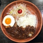 びっくりドンキー - エッグカリーバーグディッシュ￥948