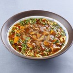 あんかけ麺飯房 - 花山椒の香り豊かな麻婆豆腐のあんかけラーメン