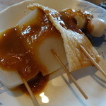 又兵衛の茶屋 - 生姜味噌おでん