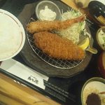 かつ徳 - まんぷくランチ