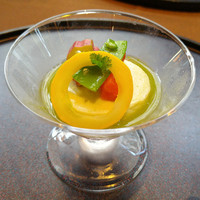 日月火 銀座店 - 夏野菜のカクテル