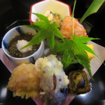 山玄茶 - 八寸 H27.04