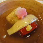 山玄茶 - 煮物 H27.04