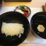 山玄茶 - ご飯 H27.04