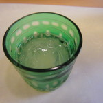 山玄茶 - グレープフルーツの搾り汁 H27.04