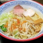 麺屋 ZETTON - みそまぜ￥750
