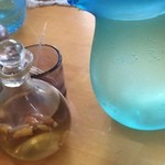 てんtoてん - 水差しとコーレイグース