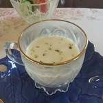 ローズガーデン - ポテトの冷製スープ