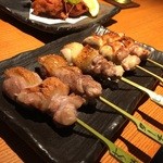 焼き鳥 鳥抱月 - 地鶏のお祭り