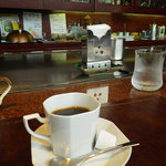 ラ・メール - セットのコーヒー