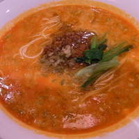 四川料理 龍の子 - 坦々麺