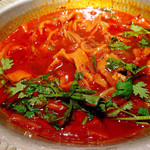 月居 - 辛い麺。