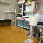 おおぎやラーメン - 【2015.8.2(日)】店内の写真