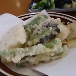 須坂屋 - 野菜の天ぷら