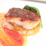 リュミエール大阪KARATO - 底にはインカのめざめのマッシュが。 '15 8月上旬