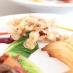 リュミエール大阪KARATO - 柿の木茸のフライ '15 8月上旬