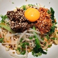 過門香 銀座本店 - 汁なし冷やし担々麺