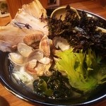 あさりスペシャルラーメン