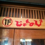 雑居ビルの1Fにあります