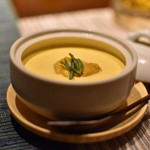 はるさあ - 生うにの冷やし茶碗蒸し