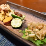 はるさあ - 前菜三種盛