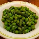 あるでん亭 - グリーンピースサラダ
