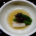 喰善 あべ - 煮椀　白ずいき諸々