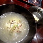 喰善 あべ - 鱧のみぞれ仕立て