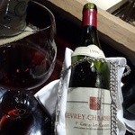 喰善 あべ - 赤ワインは