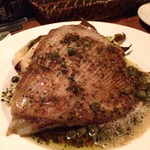 IJ - エイヒレのムニエル￥９８０