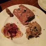 IJ - シャリュキュトリー盛り合わせ￥８８０