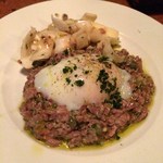 IJ - 国産牛のﾀﾙﾀﾙ￥８８０