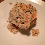 IJ - サーモンのリエット￥５８０