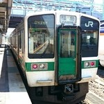 Yonezawa Gyuu Ooki Gyuunabe Ooki - 【その他】奥羽本線普通列車［米沢1308→福島1354］