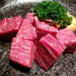 大日亭 - 特選和牛ヒレ肉 2970円♪