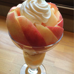 桃の農家カフェ ラペスカ - 