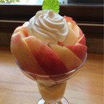 桃の農家カフェ ラペスカ - 