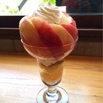 桃の農家カフェ ラペスカ - 