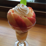 桃の農家カフェ ラペスカ - 