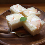 桃の農家カフェ ラペスカ - 