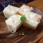 桃の農家カフェ ラペスカ - 