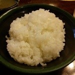 久利山 - ライス