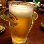 久利山 - 生ビール