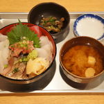 Tobi Ume - 海鮮丼ランチ！市場直送です(*^_^*)